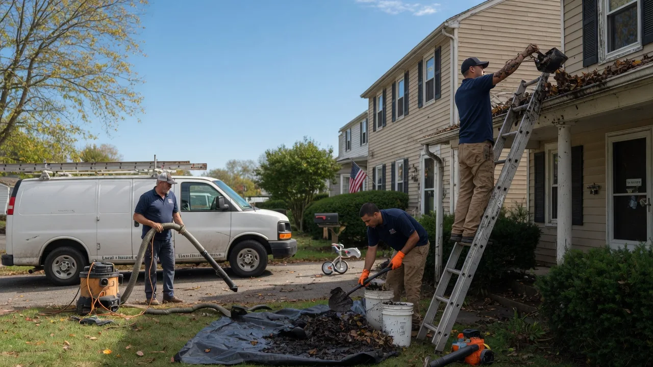 Gutter Installation in Kipton, OH near me